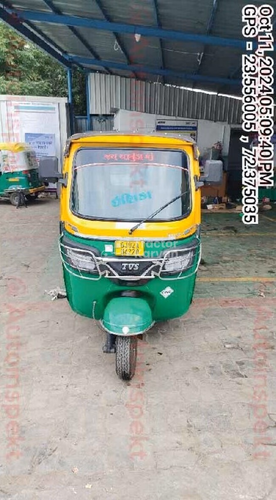 TVS King Duramax Used Commercial Vehicle