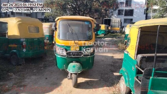 TVS King Deluxe Used Commercial Vehicle