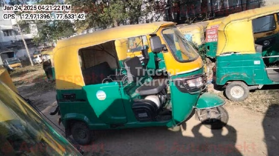TVS King Deluxe Used Commercial Vehicle