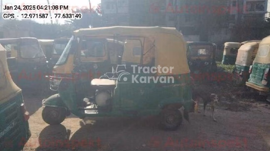 TVS King Deluxe Used Commercial Vehicle