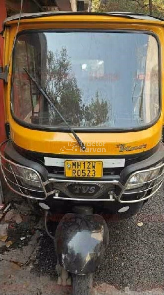 TVS King Deluxe Used Commercial Vehicle