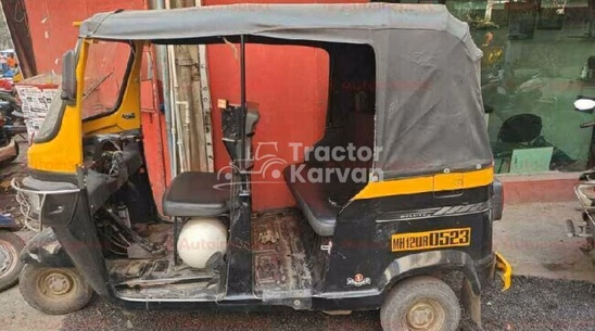 TVS King Deluxe Used Commercial Vehicle