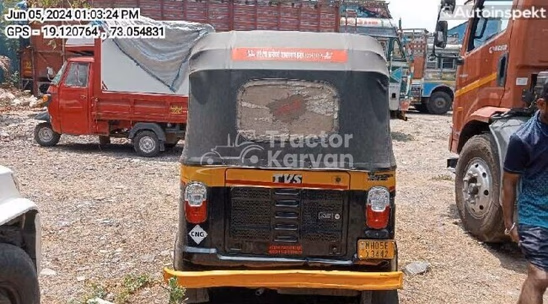 TVS King Deluxe Used Commercial Vehicle