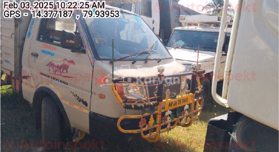Ashok Leyland Dost Strong Used Commercial Vehicle