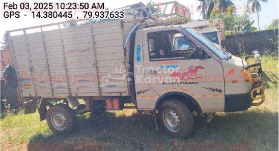 Ashok Leyland Dost Strong Used Commercial Vehicle