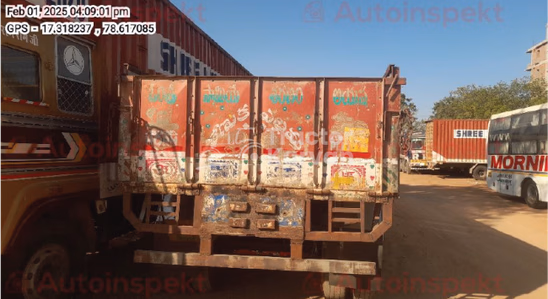 Ashok Leyland 3116 Used Commercial Vehicle