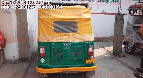 TVS King Duramax Used Commercial Vehicle