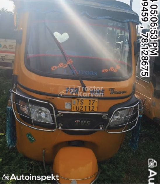 TVS King Deluxe Used Commercial Vehicle