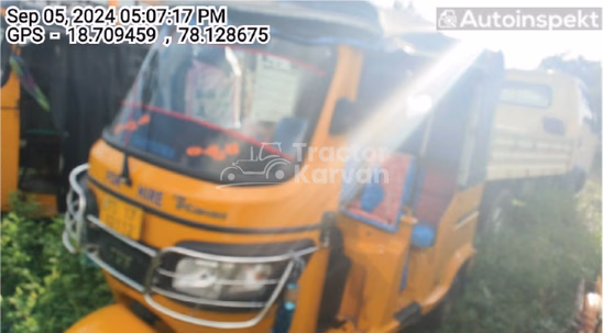 TVS King Deluxe Used Commercial Vehicle