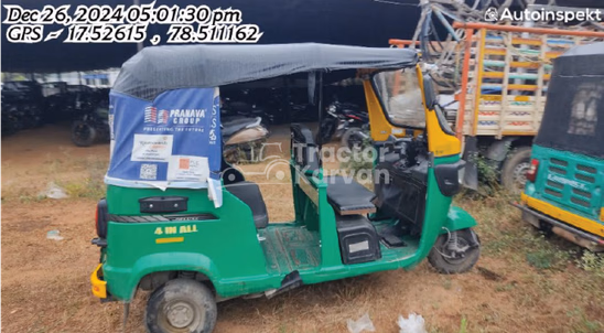 TVS King Deluxe Used Commercial Vehicle