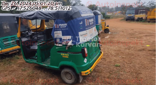 TVS King Deluxe Used Commercial Vehicle