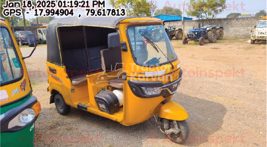 TVS King Duramax Used Commercial Vehicle