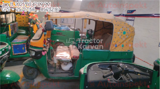TVS King Deluxe Used Commercial Vehicle