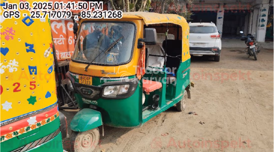 TVS King Deluxe Used Commercial Vehicle