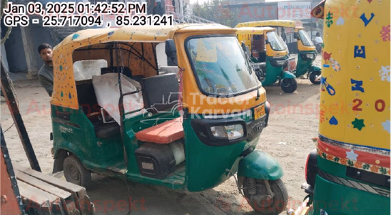TVS King Deluxe Used Commercial Vehicle