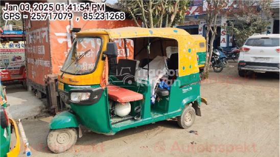 TVS King Deluxe Used Commercial Vehicle