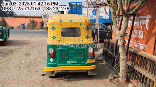TVS King Deluxe Used Commercial Vehicle