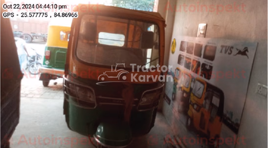 TVS King Deluxe Used Commercial Vehicle