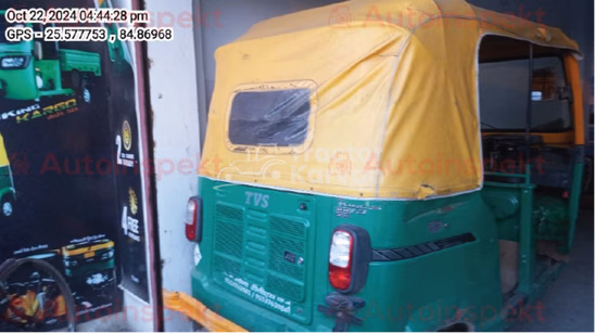 TVS King Deluxe Used Commercial Vehicle
