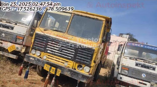 अशोक लेलैंड यू-2518टी पुराने कमर्शियल व्हीकल