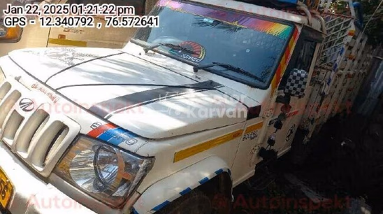 Mahindra Bolero Maxx Pik-up Used Commercial Vehicle