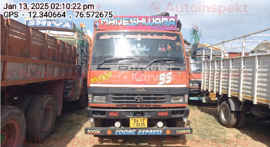 Tata LPT 1512 Used Commercial Vehicle