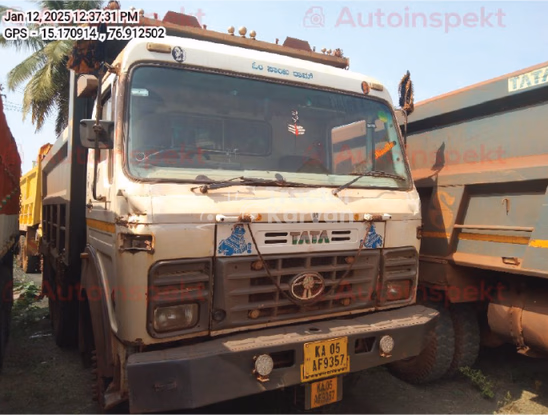Tata LPK 2518 Used Commercial Vehicle
