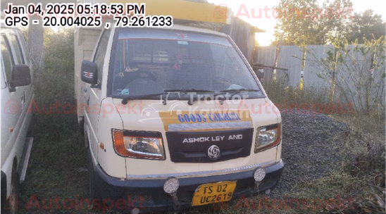 Ashok Leyland Dost Strong Used Commercial Vehicle
