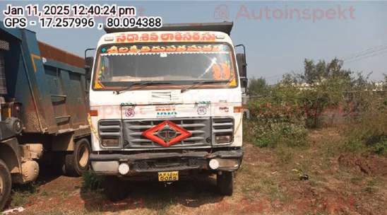 Tata LPT 2518 Used Commercial Vehicle