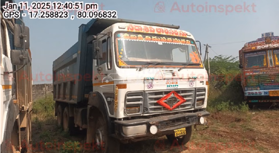 Tata LPT 2518 Used Commercial Vehicle