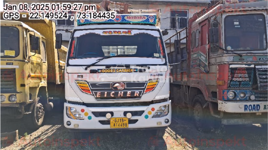 Eicher Pro 3015 Used Commercial Vehicle