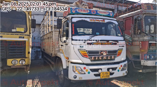 Eicher Pro 3015 Used Commercial Vehicle