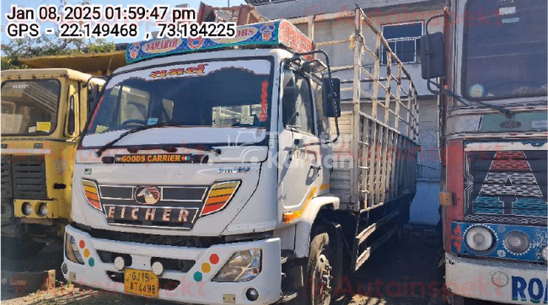 Eicher Pro 3015 Used Commercial Vehicle