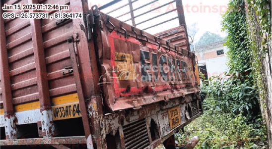 Eicher Pro 3015 Used Commercial Vehicle