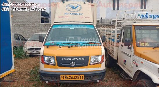 Ashok Leyland Dost Strong Used Commercial Vehicle
