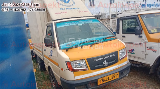 Ashok Leyland Dost Strong Used Commercial Vehicle