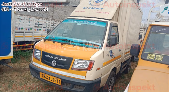 Ashok Leyland Dost Strong Used Commercial Vehicle