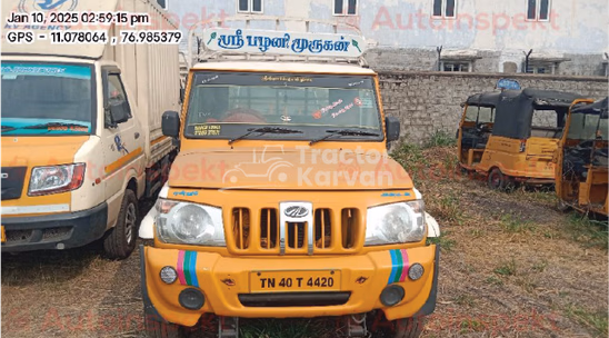 Mahindra Bolero Maxitruck Plus 1.2 Used Commercial Vehicle
