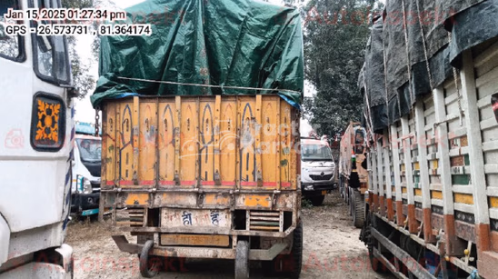 Ashok Leyland 3718 Used Commercial Vehicle