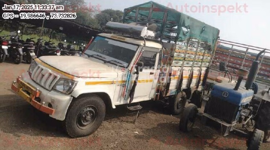 Mahindra Bolero Maxx Pik-up Used Commercial Vehicle