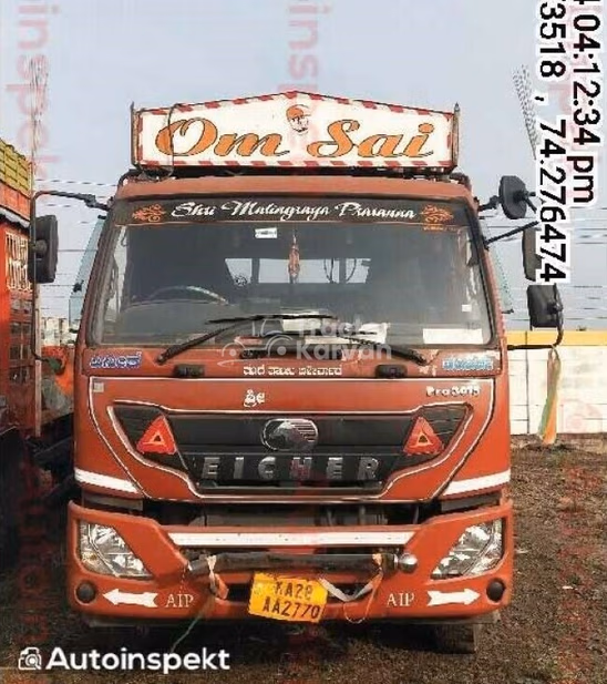 Eicher Pro 3015 Used Commercial Vehicle