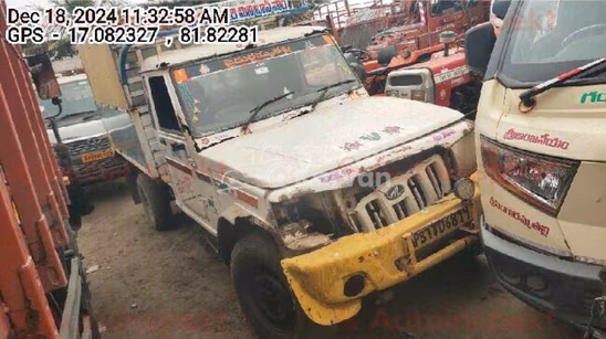 Mahindra Bolero Maxx Pik-up Used Commercial Vehicle