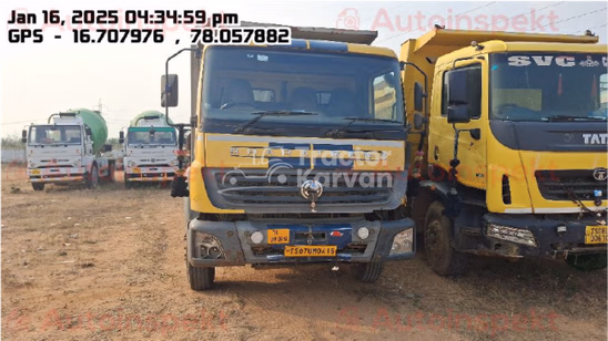 BharatBenz 2528 C Used Commercial Vehicle