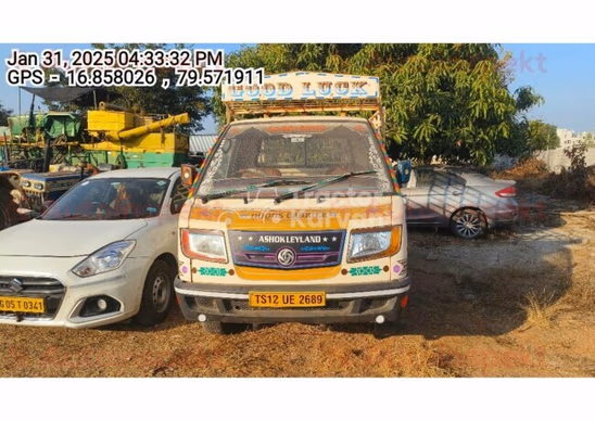 Ashok Leyland Dost Plus Used Commercial Vehicle