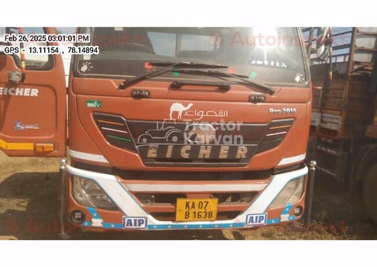 Eicher Pro 3015 Used Commercial Vehicle