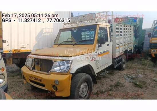 Mahindra Bolero Maxitruck Plus 1.2 Used Commercial Vehicle