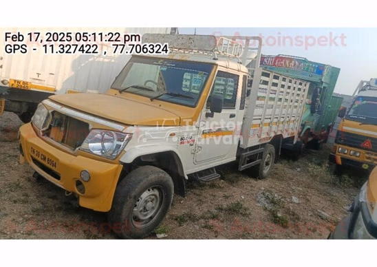 Mahindra Bolero Maxitruck Plus 1.2 Used Commercial Vehicle