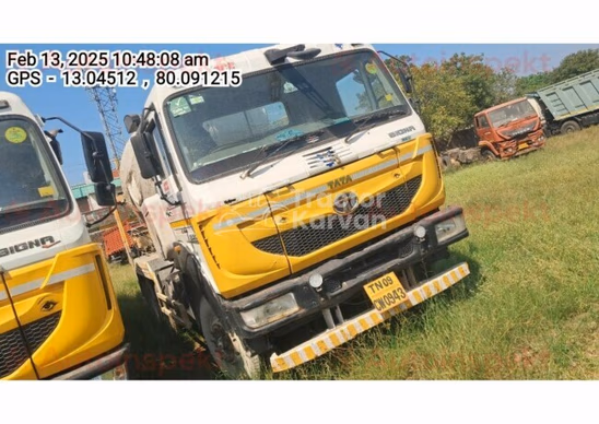 Tata Signa Used Commercial Vehicle