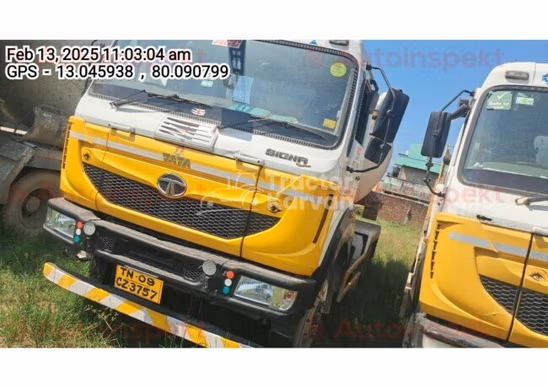Tata Signa Used Commercial Vehicle