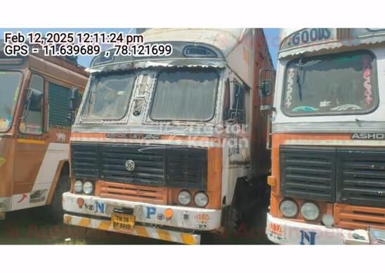 Ashok Leyland 2516 Used Commercial Vehicle
